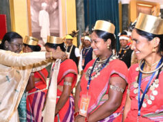 राष्ट्रपति भवन में पहली बार बस्तर की जनजातीय संस्कृति का ऐसा वैभव देखने को मिला : केंद्रीय गृहमंत्री अमित शाह