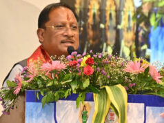 योग अपनाने की अपील: मुख्यमंत्री विष्णु देव साय ने जन-जन तक योग पहुंचाने का दिया संदेश