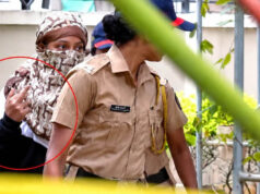 केतन अग्रवाल हत्याकांड: पुलिस के बीच सिया गोयल का कथित ‘मिडिल फिंगर’ इशारा कैमरे में कैद, VIDEO सुर्खियों में