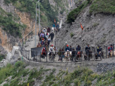 Amarnath Yatra: सेना की निगरानी में 4,812 श्रद्धालुओं का तीसरा जत्था जम्मू से रवाना, सुरक्षा के पुख्ता इंतजाम