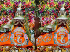 उज्जैन: चिंतामण गणेश मंदिर के गर्भगृह में 35 किलो चांदी चढ़ाई गई, गुप्तदान बना चर्चा का विषय