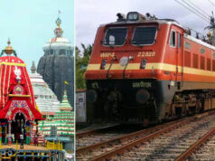 रथ यात्रा में उमड़ने वाली भीड़ के लिए रेलवे तैयार, भगवान जगन्नाथ के दर्शन को चलेंगी 300 विशेष ट्रेनें