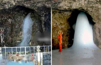 Amarnath Yatra Update: 5 दिन में अंतर्ध्यान हुए बाबा बर्फानी, जानें क्या है वजह और देखें पूरी तस्वीर