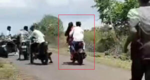 बड़वानी का VIDEO वायरल! युवती को जबरन बाइक पर ले गए 30 युवक, पुलिस बोली- ‘देजा’ प्रथा से जुड़ा हो सकता है मामला