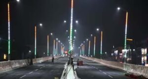 2.6 किमी लंबे सिक्सलेन फ्लाईओवर से जाम की समस्या होगी खत्म