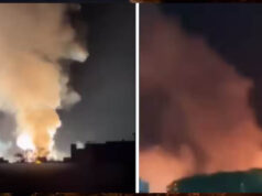US Airstrike on Iran: 90 ठिकानों पर तबाही, IRGC के डिफेंस को बड़ा झटका, रेलवे ब्रिज ध्वस्त, चाबहार में बिजली ठप