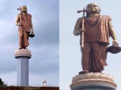 विश्वस्तरीय स्ट्रक्चरल सॉफ्टवेयर ETABS के सॉफ्टवेयर विश्लेषण में भी प्रतिमा की वास्तविक सुदृढ़ता स्थापित
