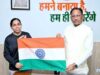 मुख्यमंत्री विष्णुदेव साय ने माउंट एवरेस्ट फतह करने वाली पर्वतारोही अमिता श्रीवास को दी बधाई