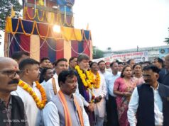 वन मंत्री केदार कश्यप सहित जनप्रतिनिधियों ने की पूजा-अर्चना, क्षेत्र की सुख-समृद्धि की कामना
