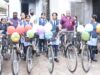 शाला प्रवेश उत्सव में शिक्षा और बेटी सशक्तिकरण का दिया संदेश