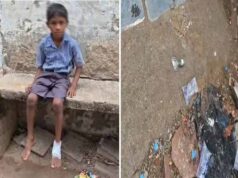 धमतरी स्कूल में टूटी शराब की बोतल से छात्र घायल, ग्रामीणों ने उठाए सुरक्षा पर सवाल