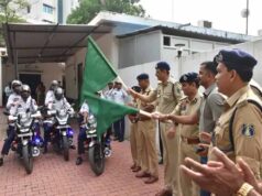 रायपुर में जाम हटाने की कार्रवाई होगी फास्ट, QRT अब 10 नई तेज रफ्तार बाइक्स से करेगी गश्त