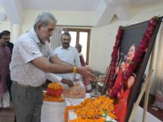 तीजनबाई को अंतिम नमन: संगम में अस्थि विसर्जन के बाद गनियारी में आज श्रद्धांजलि सभा