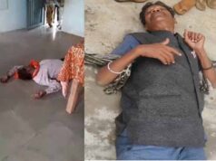 स्कूल के बाहर हंगामा, नशे में दिखे हेडमास्टर का वीडियो वायरल, छत्तीसगढ़ में मचा बवाल
