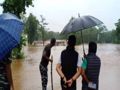 छत्तीसगढ़ में भारी बारिश का असर, घरों में भरा पानी, दर्जनभर गांवों का संपर्क हुआ बाधित