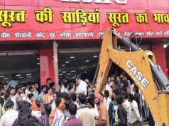 CG News: पंडरी कपड़ा मार्केट में अवैध कब्जे पर चला बुलडोजर, सबसे पुरानी होलसेल दुकान हुई मुक्त
