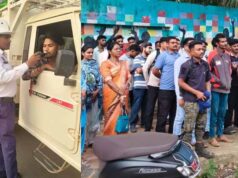 छत्तीसगढ़ में ट्रैफिक नियम तोड़ने वालों पर शिकंजा, पुलिस ने 62 वाहन चालकों का काटा चालान