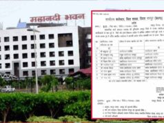 रायपुर प्रशासन में बड़ा बदलाव, कलेक्टर ने 9 तहसीलदारों का किया तबादला