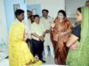 रोगियों को बेहतर स्वास्थ्य सुविधाएं देने पर हथाईखेड़ा सिविल हॉस्पिटल में मंथन