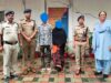 48 घंटे में 8 माह की अपहृत बच्ची को सकुशल किया दस्तयाब