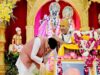 गुरु पूर्णिमा महोत्सव में सहभागिता कर संतों से प्राप्त किया आशीर्वाद