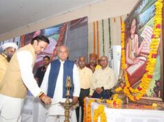 बुराईयों से निकलने का रास्ता आध्यात्म में निहित है – विधानसभा अध्यक्ष तोमर