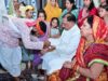 भगवान जगन्नाथ के रथ को खींचकर मुख्यमंत्री विष्णुदेव साय ने प्रदेश की खुशहाली के लिए की प्रार्थना