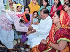 भगवान जगन्नाथ के रथ को खींचकर मुख्यमंत्री विष्णुदेव साय ने प्रदेश की खुशहाली के लिए की प्रार्थना