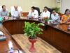 धान की 23,250 पारंपरिक किस्मों से लेकर आधुनिक बायोटेक लैब तक, कृषि विश्वविद्यालय की शोध गतिविधियों का किया निरीक्षण