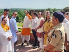 CM मोहन यादव ने टेका श्रीरामराजा सरकार के दरबार में माथा, ‘रामराजा लोक’ की प्रगति देख निवाड़ी के लिए किए बड़े ऐलान