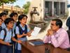 पेयजल किल्लत से जूझ रहा स्कूल, छात्रों की मजबूरी—’घर का पानी खत्म हो तो खरीदकर पीते हैं’