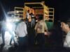 राजगढ़ में ट्रक की टक्कर से 17 मवेशियों की मौत, पुलिस ने बैरिकेड्स लगाकर आरोपी चालक को पकड़ा