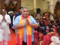 पर्यटन एवं संस्कृति मंत्री राजेश अग्रवाल ने माँ बनभौरी धाम में टेका मत्था, जनकल्याण की कामना की