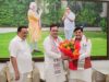 नर्मदा परियोजनाओं के प्रभावी क्रियान्वयन पर अधिकारियों ने की विस्तृत चर्चा