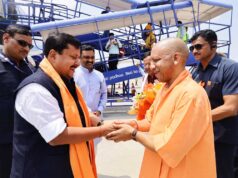 संस्कृति, संस्कार और सृजन की साधना स्थली उत्तर प्रदेश में राष्ट्रीय अध्यक्ष का स्वागत: मुख्यमंत्री