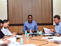 कार्यस्थलों में आ रहे अवरोधों को तत्परता से दूर कर अप्रारंभ कार्यों को जल्दी शुरू करने कहा