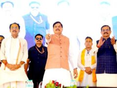 मुख्यमंत्री ने पन्ना में 184.83 करोड़ रुपए की लागत के विकास कार्यों का भूमि-पूजन एवं लोकार्पण