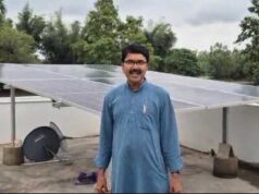 सौर ऊर्जा बनी बचत का आधार, पीएम सूर्य घर योजना से रघुचंद कर्रे का बिजली बिल हुआ जीरो