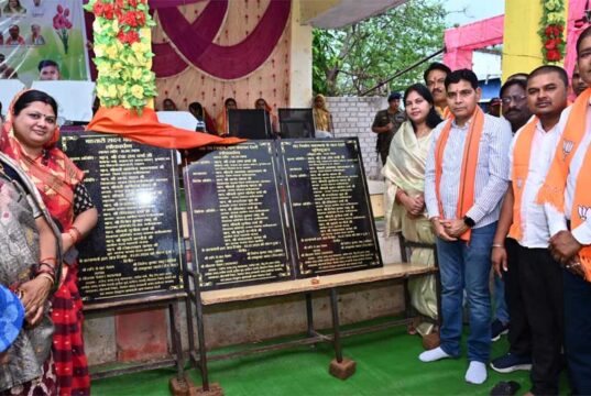 महतारी सदन और चेक डैम से बदलेगी ग्रामीण क्षेत्र की तस्वीर