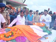 लोककला की महान साधिका डॉ. तीजन बाई को शिक्षा मंत्री ने दी श्रद्धांजलि, अंतिम संस्कार में किया नमन