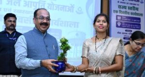 पीएचई द्वारा यूनिसेफ और एसीई के सहयोग से हर घर जल प्रमाणित गांवों की महिला सरपंचों के लिए कार्यशाला का आयोजन