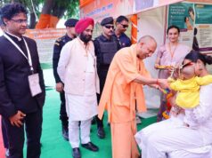 अब उत्तर प्रदेश में न कर्फ्यू है, न दंगा है, यहां सब चंगा है: योगी आदित्यनाथ