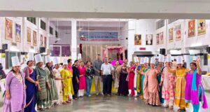 स्वाद और सृजन का संगम, कुकिंग प्रतियोगिता के दूसरे दिन महिलाओं ने बिखेरे प्रतिभा के रंग