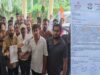 मंडी शुल्क बढ़ोतरी के विरोध में कांग्रेस का प्रदर्शन, मुख्यमंत्री के नाम सौंपा ज्ञापन