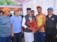 रणजी ट्राफी अभ्यास मैच में जम्मू कश्मीर के खिलाफ खेलेंगे