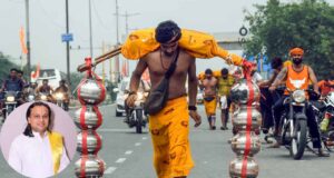 कांवड़ यात्राः आस्था व अनुशासन का अद्भुत संगम- आचार्य डॉ. विक्रमादित्य