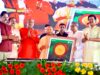 बेसिक शिक्षा विभाग में 12 लाख, माध्यमिक शिक्षा विभाग में 11 लाख तथा उच्च शिक्षा विभाग में 20 लाख पौधे रोपे गए