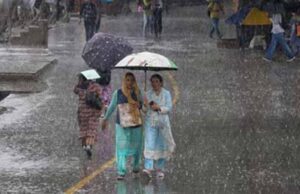 झमाझम बारिश से मिली राहत, 12 जुलाई तक यूपी में बिगड़े रहेंगे मौसम के मिजाज