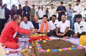 1.60 करोड़ के मिनी स्टेडियम व नए आंगनबाड़ी भवन से सरोरा के विकास को मिला बल