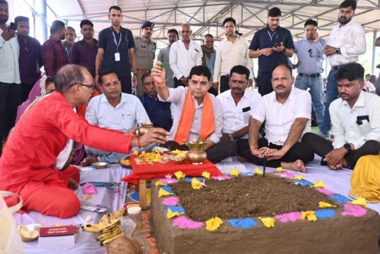 1.60 करोड़ के मिनी स्टेडियम व नए आंगनबाड़ी भवन से सरोरा के विकास को मिला बल